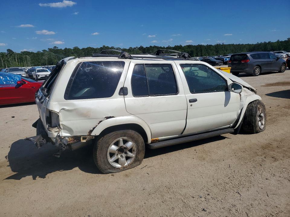 1999 Nissan Pathfinder VIN JN8AR07Y6XW353053 COPART salvage auction — FRONT END, Sc - Cert Of Title-Salvage, sold $325 on 2026-07-06 (photo 3)