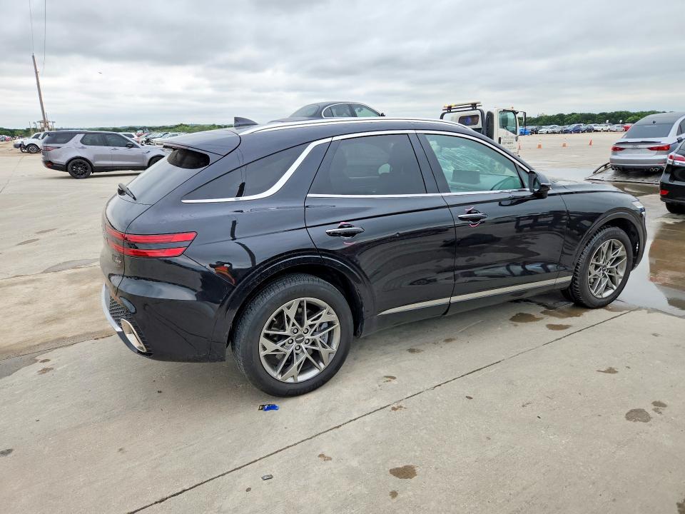 2025 Genesis VIN KMUMADTB7SU197325 COPART salvage auction — HAIL, Id - Salvage Certificate Of Title, sold $7,800 on 2026-08-03 (photo 3)