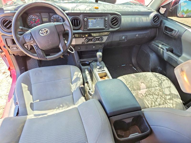 2016 Toyota Tacoma VIN 5TFAX5GN4GX066499 COPART salvage auction — ROLLOVER, Tx - Salvage Vehicle Title, sold $150 on 2026-07-24 (photo 8)