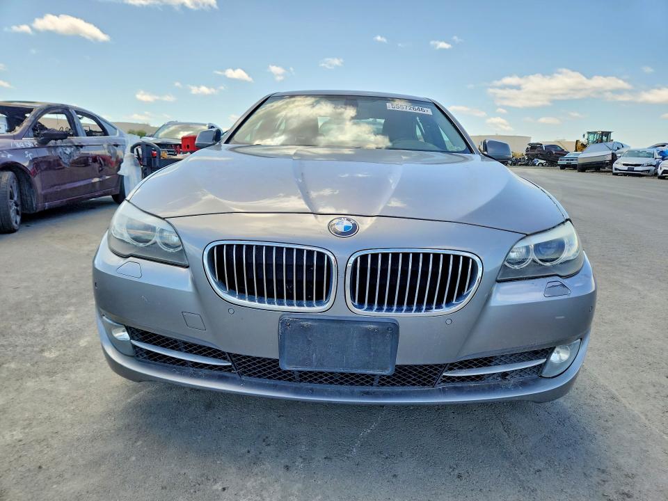 2012 BMW 5 series VIN WBAXH5C54CDW08156 COPART salvage auction — MECHANICAL, CA - DIS/DLR/EXP ONLY CLEAN TITLE, sold $575 on 2026-07-08 (photo 5)