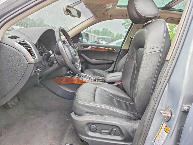 2010 Audi Q5 VIN WA1LKAFPXAA023826 COPART salvage auction — VANDALISM, Md - Parts Only-No Title Letter, sold $400 on 2026-07-17 (photo 7)