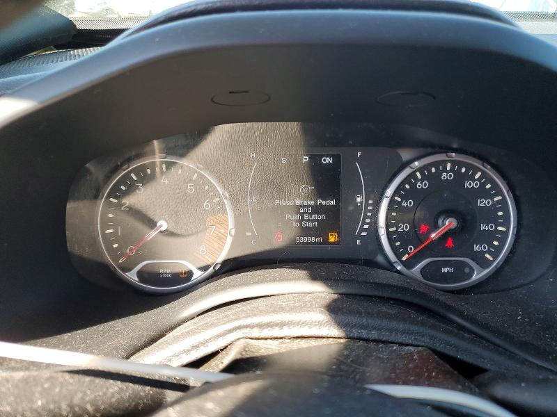 2020 Jeep Renegade VIN ZACNJBBB0LPL05264 COPART salvage auction — SIDE, Ky - Cert Of Title-Salvage, sold $3,550 on 2026-07-09 (photo 9)