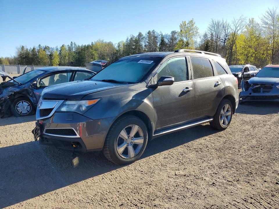 2011 Acura Mdx VIN 2HNYD2H27BH003429 COPART salvage auction — FRONT END, On - Permit No Brand - Unfit, sold $2,050 on 2026-07-02 (photo 1)