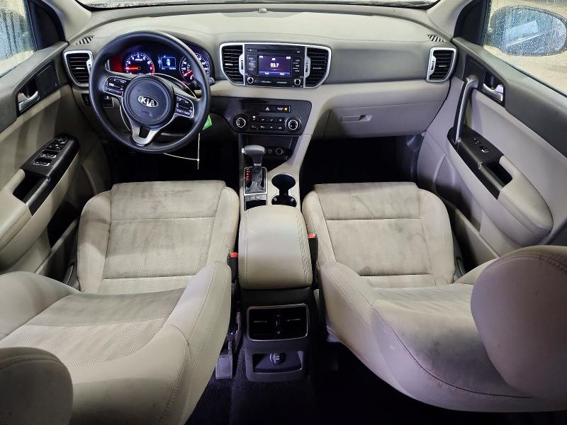 2019 Kia Sportage VIN KNDPM3AC3K7556391 COPART salvage auction — FRONT END, Va - Certificate Of Title, sold $250 on 2026-07-21 (photo 8)