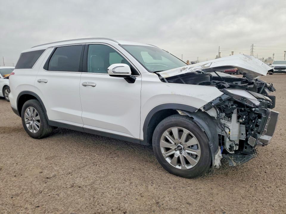 2025 Hyundai Palisade VIN KM8R24GE4SU874367 COPART salvage auction — FRONT END, AZ - CERT OF TITLE- NON REPAIR, sold $5,500 on 2026-07-22 (photo 4)