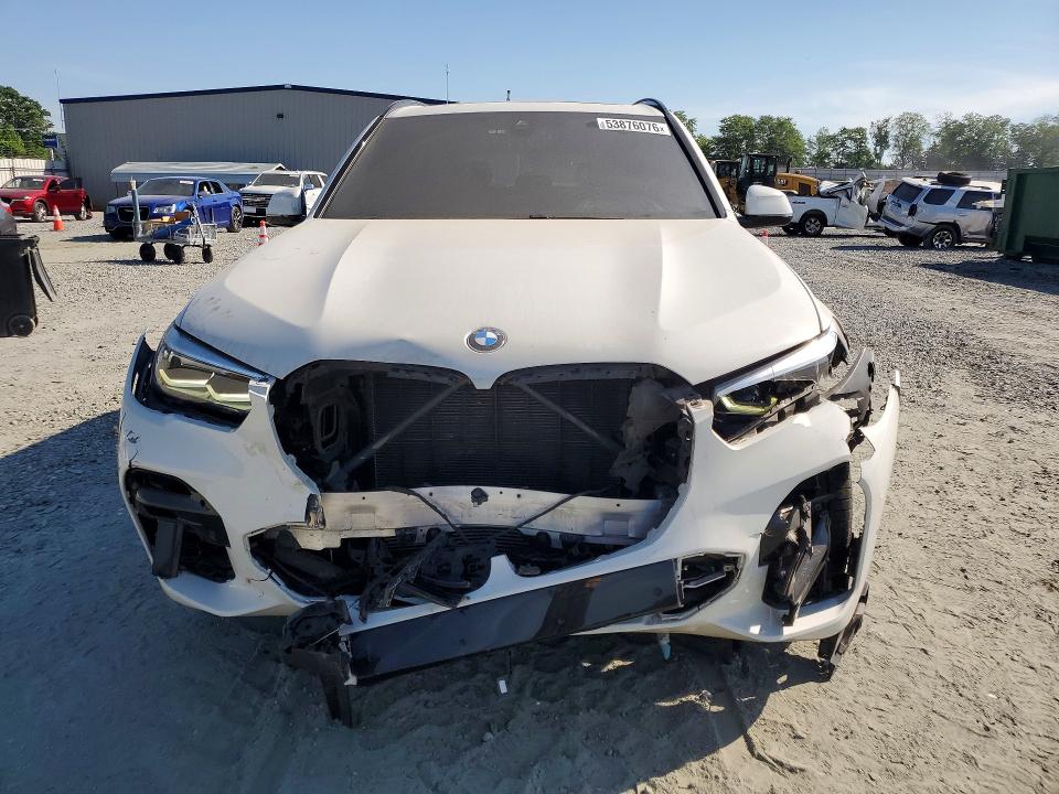 2022 BMW X5 VIN 5UXCR4C06N9J35300 COPART salvage auction — FRONT END, Sc - Cert Of Title-Salvage, sold $11,500 on 2026-07-27 (photo 5)