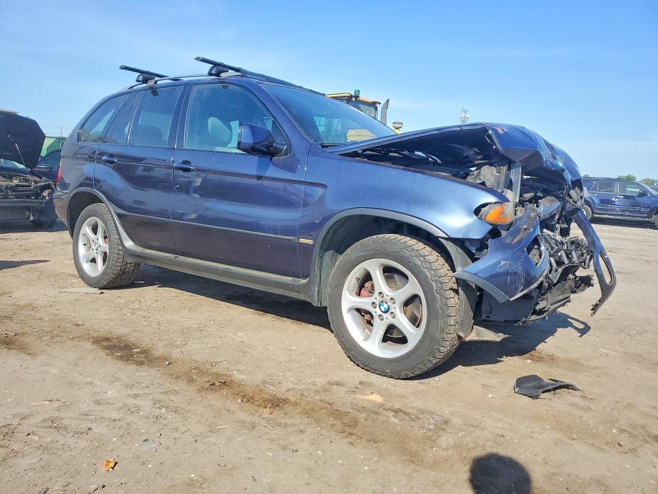 2004 BMW X5 VIN 5UXFA135X4LU30402 COPART salvage auction — FRONT END, Va - Certificate Of Title, sold $400 on 2026-07-08 (photo 4)