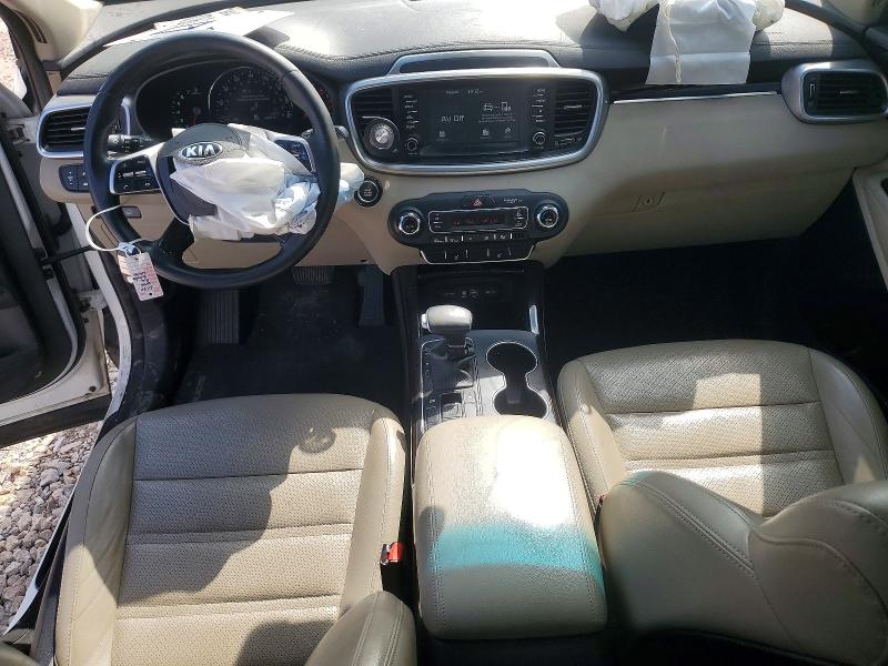 2020 Kia VIN 5XYPH4A5XLG704942 COPART salvage auction — FRONT END, Tx - Salvage Vehicle Title, sold $100 on 2026-07-30 (photo 8)
