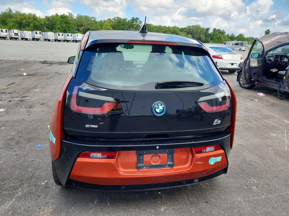 2016 BMW I3 VIN WBY1Z4C50GV506724 COPART salvage auction — FRONT END, Nj - Certificate Of Title, sold $4,150 on 2026-07-06 (photo 6)