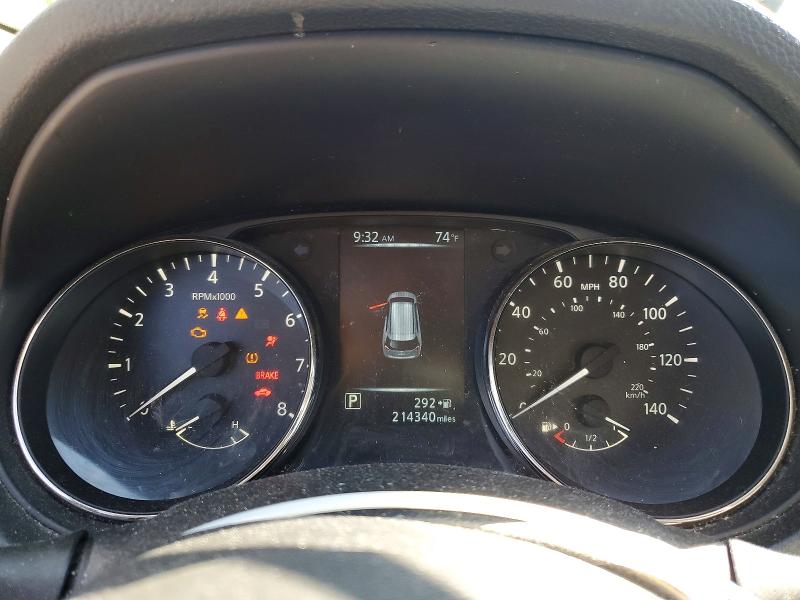 2017 Nissan Rogue VIN JN8AT2MV3HW250357 COPART salvage auction — FRONT END, Ct - Cert Of Title-Salvage, sold $450 on 2026-07-07 (photo 9)