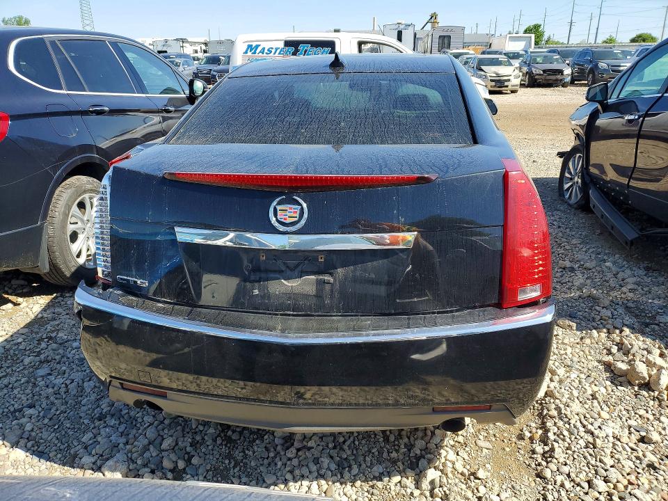 2010 Cadillac Cts VIN 1G6DA5EG8A0137516 COPART salvage auction — SIDE, Mi - Certificate Of Title, sold $400 on 2026-07-10 (photo 6)
