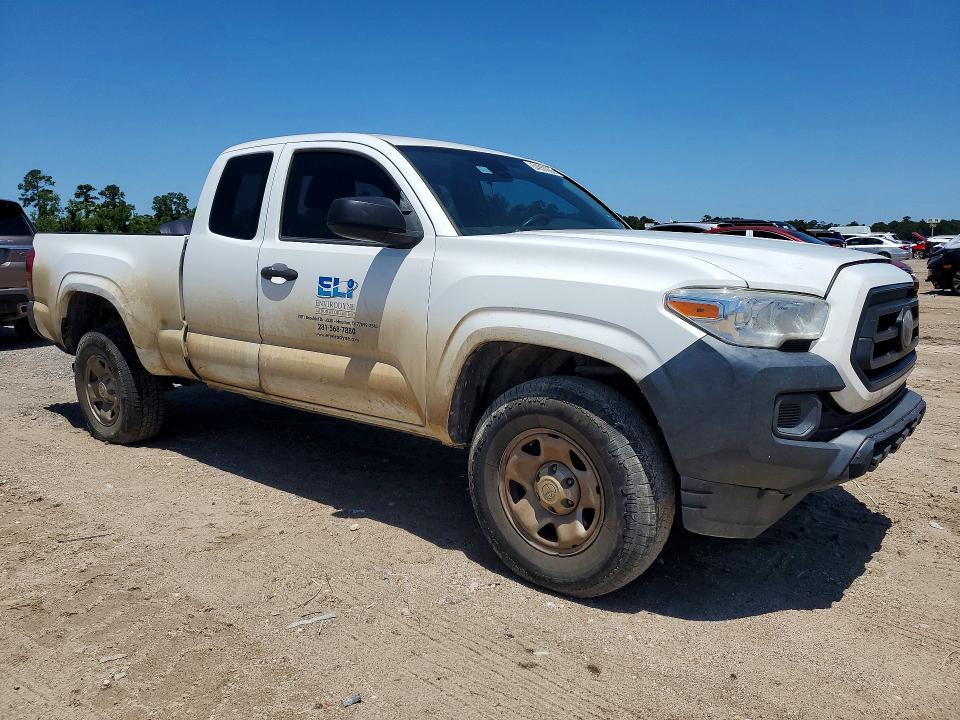 2020 Toyota VIN 5TFRX5GN9LX167258 COPART salvage auction — NORMAL WEAR, TX - CERTIFICATE OF TITLE, sold $5,000 on 2026-07-31 (photo 4)