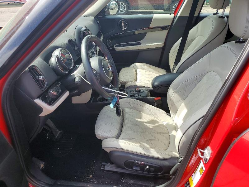 2020 Mini Cooper VIN WMZYX1C08L3L56330 COPART salvage auction — FRONT END, Co - Salvage Title, sold $3,050 on 2026-07-28 (photo 7)