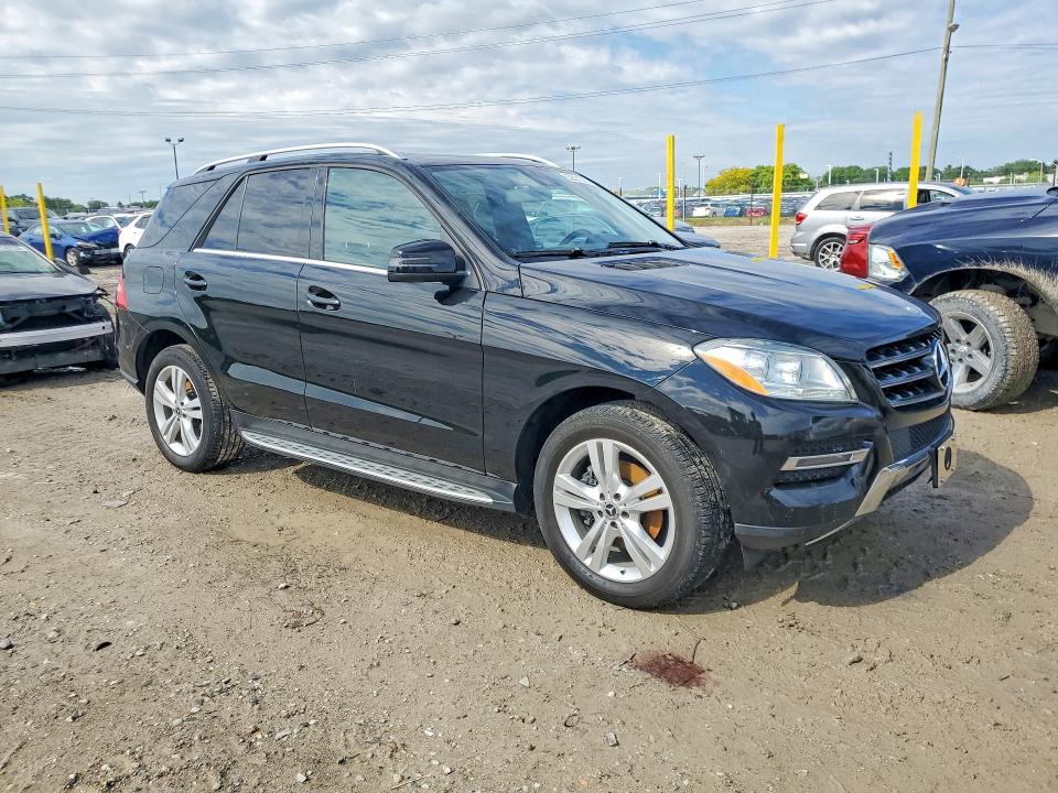 2014 Mercedes-benz VIN 4JGDA5HB1EA412667 COPART salvage auction — SIDE, In - Cert Of Title-Salvage Title, sold $4,800 on 2026-07-10 (photo 4)