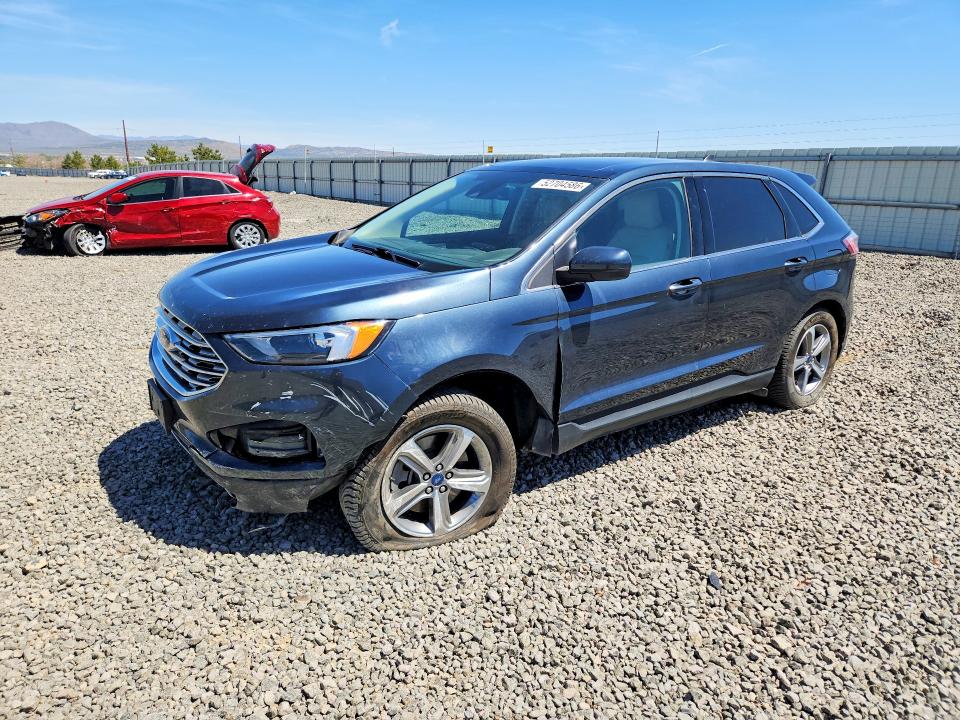 2022 Ford VIN 2FMPK4J92NBB09574 COPART salvage auction — FRONT END, Nv - Salvage Title, sold $7,800 on 2026-07-30 (photo 1)