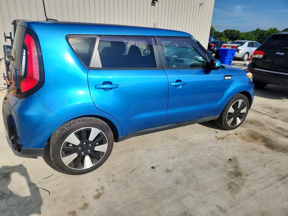 2016 Kia Soul VIN KNDJP3A56G7298132 COPART salvage auction — NORMAL WEAR, Ga - Cert Of Title-Salvage, sold $2,850 on 2026-07-09 (photo 3)