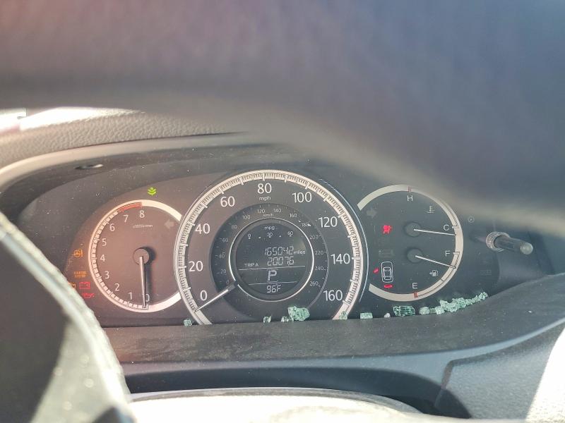 2013 Honda VIN 1HGCR2F72DA103540 COPART salvage auction — SIDE, Tx - Salvage Vehicle Title, sold $700 on 2026-07-02 (photo 9)