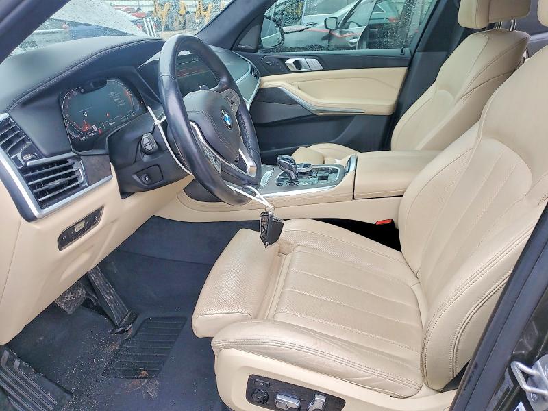 2021 BMW VIN 5UXCW2C00M9G06579 COPART salvage auction — REAR END, Sc - Cert Of Title-Salvage, sold $25,000 on 2026-07-13 (photo 7)
