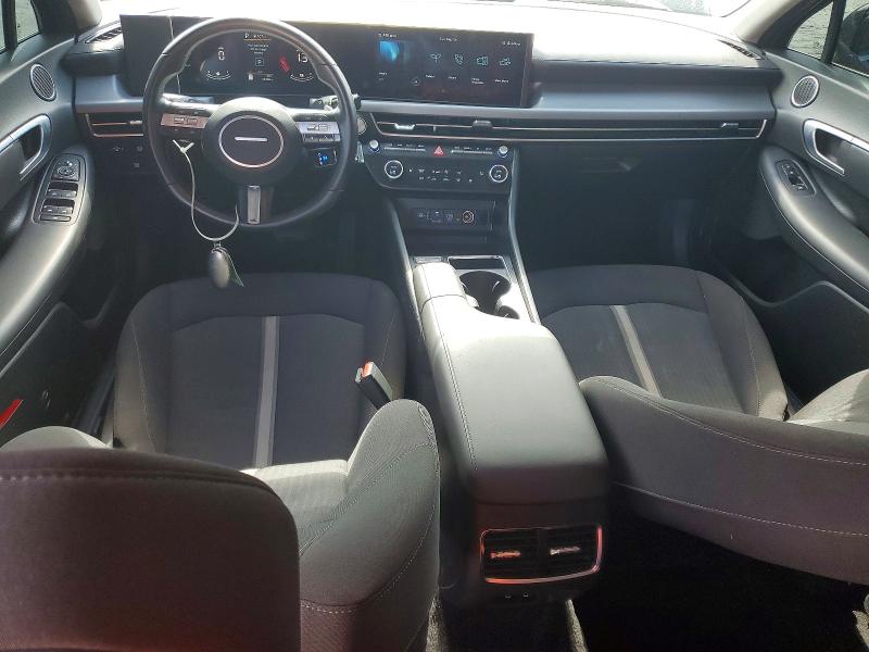 2025 Hyundai Sonata VIN KMHL34JJ4SA106897 COPART salvage auction — WATER/FLOOD, Salvage Title, sold $6,700 on 2026-07-29 (photo 8)