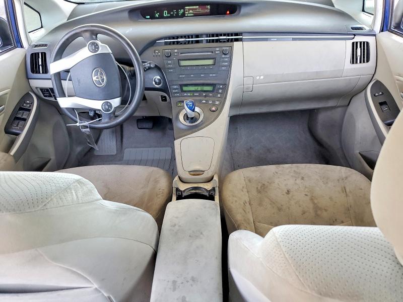 2010 Toyota Prius VIN JTDKN3DU7A1076867 COPART salvage auction — FRONT END, Ca - Salvage Certificate, sold $600 on 2026-07-16 (photo 8)