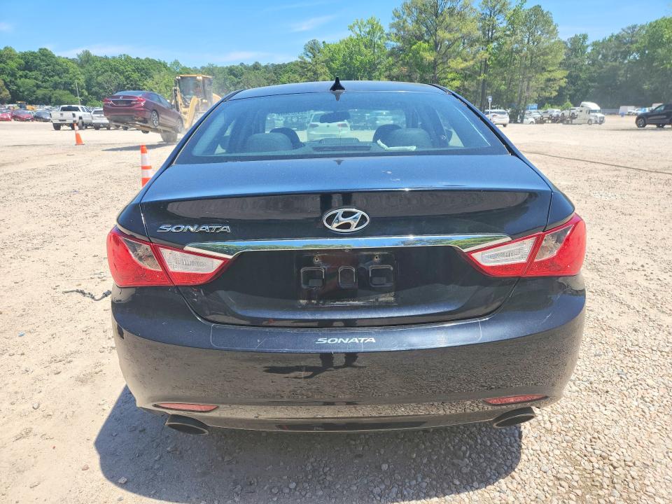 2013 Hyundai Sonata VIN 5NPEC4AC4DH774919 COPART salvage auction — MINOR DENT/SCRATCHES, Mt - Dealer Only Clean Title, sold $675 on 2026-07-10 (photo 6)