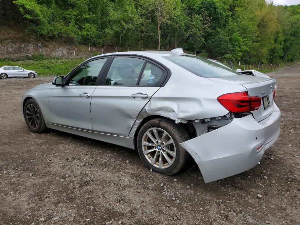 2016 BMW VIN WBA8A3C5XGK688416 COPART salvage auction — REAR END, Ny - Mv-907A Salvage Certificate, sold $1,950 on 2026-07-14 (photo 2)