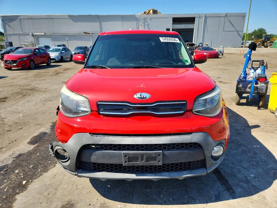 2018 Kia VIN KNDJP3A59J7599341 COPART salvage auction — FRONT END, Va - Cert Of Title - Salvage, sold $1,550 on 2026-07-08 (photo 5)