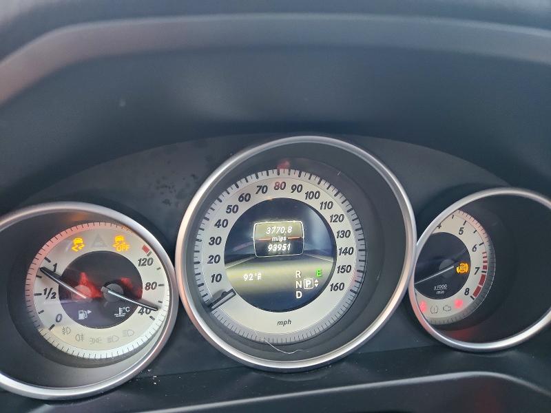 2016 Mercedes-benz E-klasse VIN WDDHF5KB6GB214640 COPART salvage auction — FRONT END, Fl - Cert Of Title Slvg Rebuildable, sold $3,600 on 2026-07-13 (photo 9)