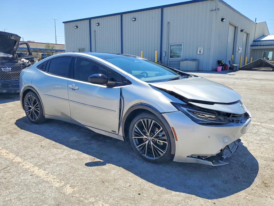 2024 Toyota Prius VIN JTDADABU7R3016156 COPART salvage auction — FRONT END, Nv - Salvage Title, sold $9,200 on 2026-07-09 (photo 4)