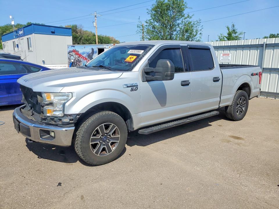 2015 Ford F-150 VIN 1FTFW1EF6FKD38771 COPART salvage auction — SIDE, Mn - Cert Of Title-Salvage, sold $5,100 on 2026-07-28 (photo 1)