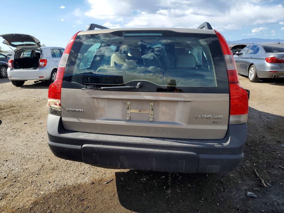 2001 Volvo V70 VIN YV1SZ58D611023467 COPART salvage auction — UNDERCARRIAGE, Id - Salvage Certificate Of Title, sold $175 on 2026-07-24 (photo 6)