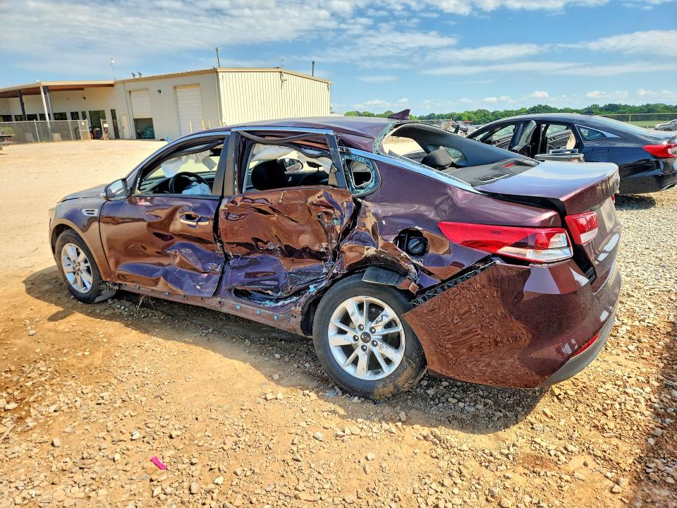 2016 Kia Optima VIN 5XXGT4L37GG084099 COPART salvage auction — SIDE, AL - CERT OF TITLE-SALVAGE TITLE, sold $425 on 2026-07-29 (photo 2)