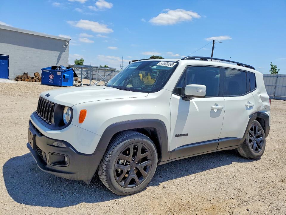 2018 Jeep VIN ZACCJABB8JPH62700 COPART salvage auction — REAR END, Ia - Cert Of Title-Salvage Title, sold $3,250 on 2026-07-08 (photo 1)
