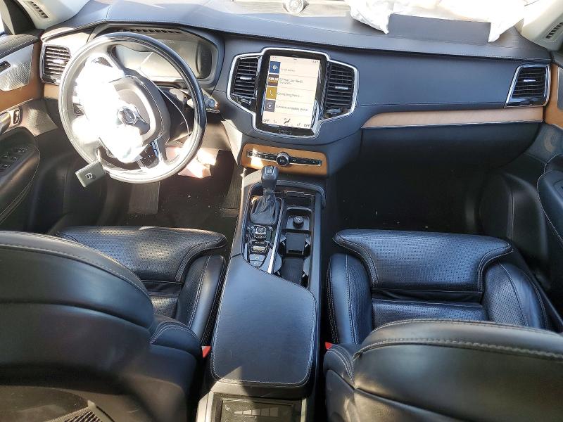2019 Volvo Xc90 VIN YV4A22PL2K1464959 COPART salvage auction — FRONT END, Ca - Salvage Certificate, sold $3,450 on 2026-07-10 (photo 8)