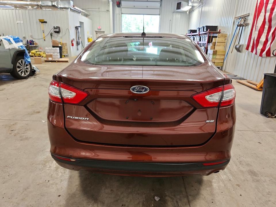 2016 Ford VIN 3FA6P0H78GR341699 COPART salvage auction — FRONT END, Mn - Cert Of Title-Salvage, sold $400 on 2026-07-09 (photo 6)