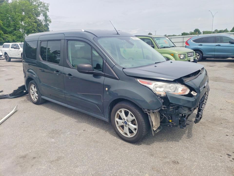 2018 Ford Transit VIN NM0GE9F76J1353442 COPART salvage auction — FRONT END, Nc - Salvage Certificate Of Title, sold $325 on 2026-07-28 (photo 4)