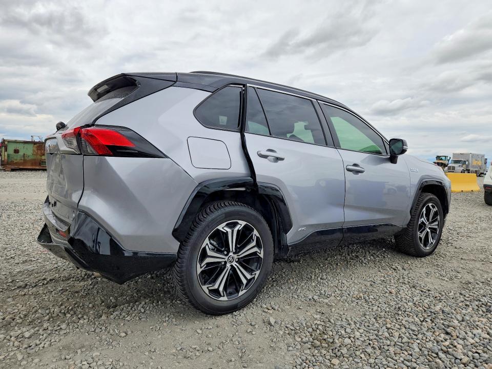2023 Toyota Rav 4 VIN JTMEB3FV8PD112519 COPART salvage auction — REAR END, Co - Public - Salvage Title, sold $16,500 on 2026-07-23 (photo 3)
