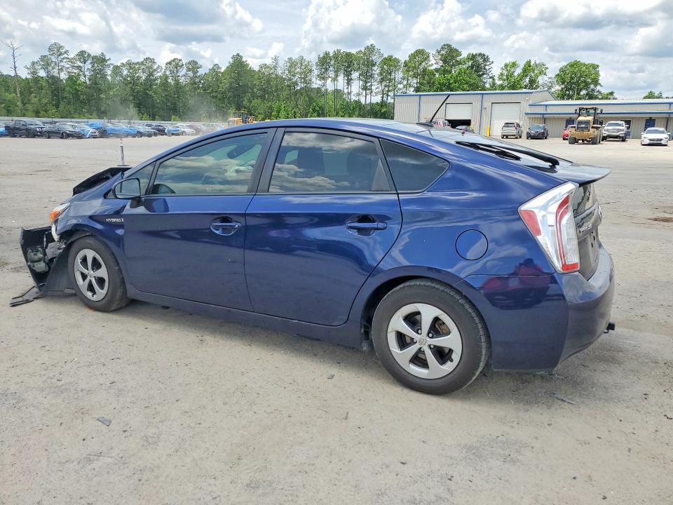 2015 Toyota Prius VIN JTDKN3DU6F1948611 COPART salvage auction — FRONT END, Sc - Cert Of Title-Salvage, sold $1,200 on 2026-07-06 (photo 2)