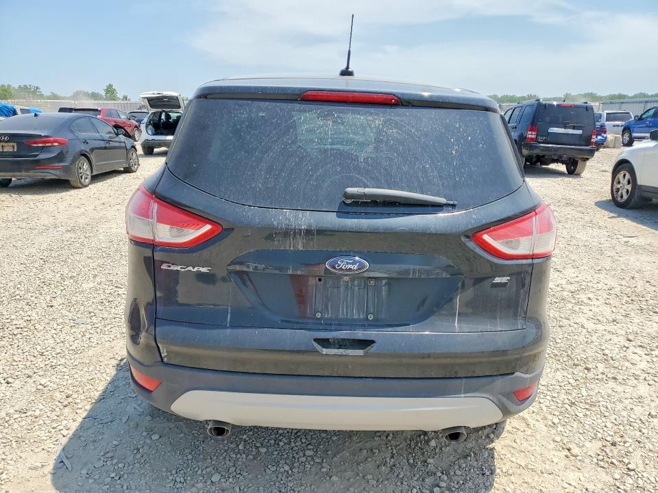 2015 Ford Escape VIN 1FMCU0G79FUA78357 COPART salvage auction — SIDE, Ks - Cert Of Title-Salvage, sold $975 on 2026-07-02 (photo 6)