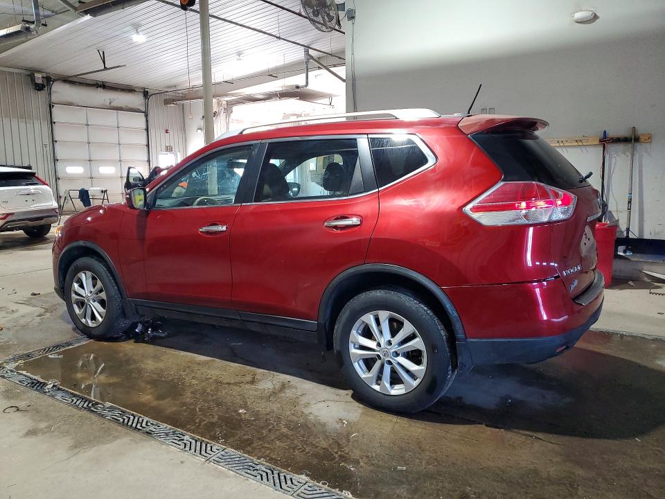 2015 Nissan VIN KNMAT2MV1FP513092 COPART salvage auction — REAR END, Pa - Certificate Of Salvage, sold $2,050 on 2026-07-09 (photo 2)