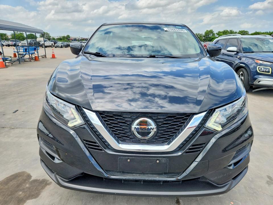 2020 Nissan Rogue VIN JN1BJ1CW2LW640937 COPART salvage auction — HAIL, Tx - Certificate Of Title, sold $1,500 on 2026-07-16 (photo 5)