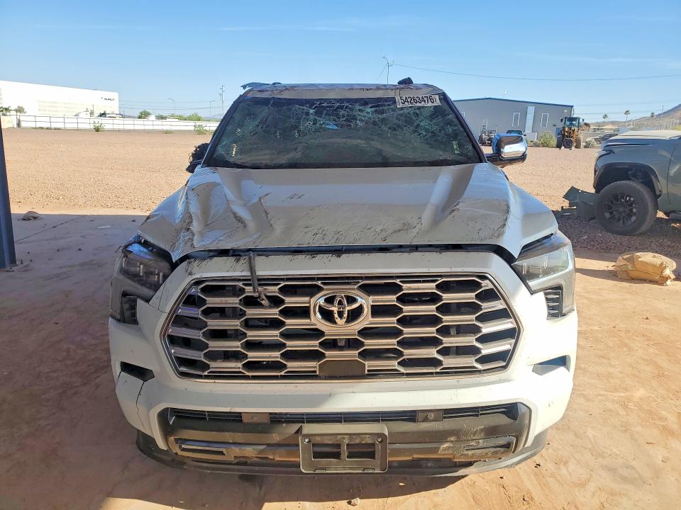 2026 Toyota VIN 7SVAAABA3TX086659 COPART salvage auction — ROLLOVER, Az - Cert Of Title - Salvage, sold $35,750 on 2026-07-14 (photo 5)