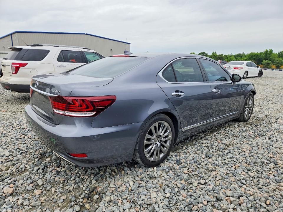 2016 Lexus Ls VIN JTHBL5EF3G5142977 COPART salvage auction — FRONT END, Salvage Title, sold $3,250 on 2026-07-30 (photo 3)
