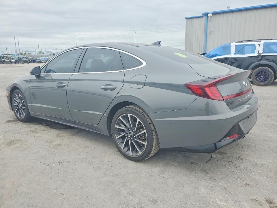 2020 Hyundai Sonata VIN 5NPEH4J29LH006358 COPART salvage auction — UNDERCARRIAGE, Ok - Cert Of Title-Salvage, sold $7,100 on 2026-07-08 (photo 2)