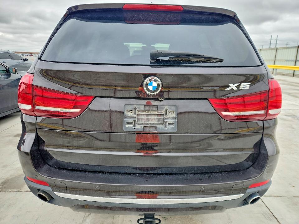 2015 BMW VIN 5UXKR0C55F0P16079 COPART salvage auction — HAIL, TX - CERTIFICATE OF TITLE, sold $7,200 on 2026-07-31 (photo 6)