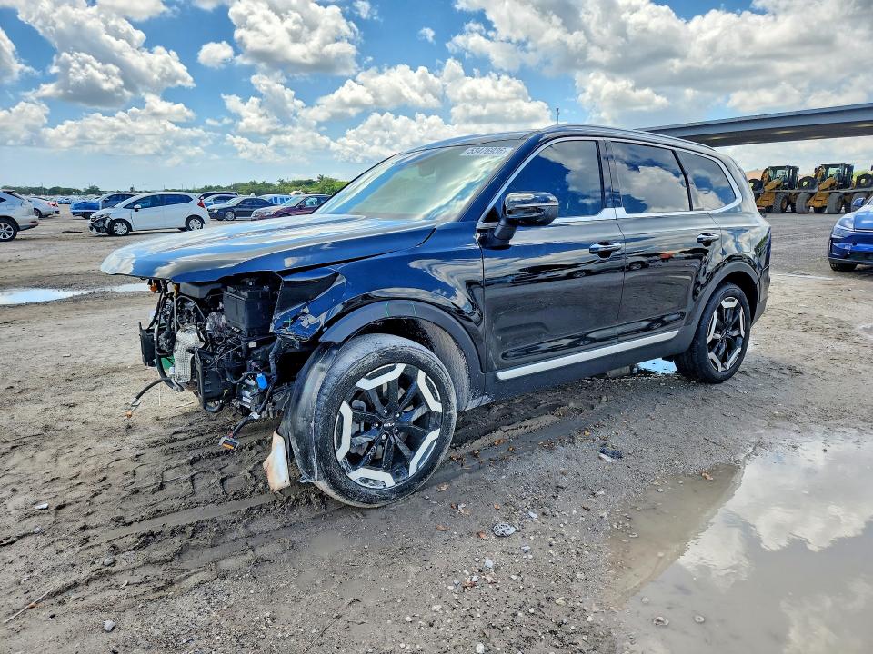 2025 Kia Telluride VIN 5XYP64GC3SG642620 — COPART salvage auction photo