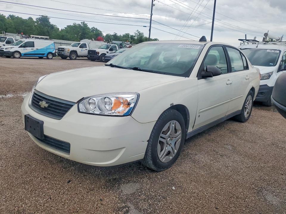 2007 Chevrolet Malibu VIN 1G1ZS58NX7F291265 COPART salvage auction — MINOR DENT/SCRATCHES, TX - CERTIFICATE OF TITLE, sold $1,000 on 2026-07-09 (photo 1)