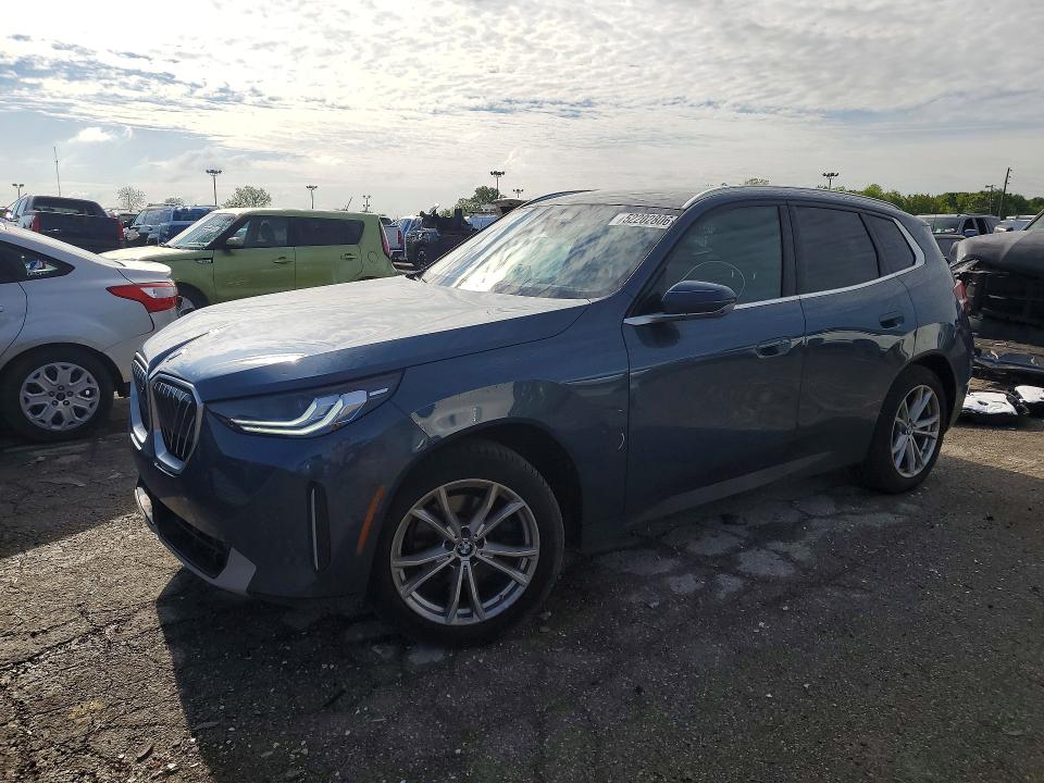 2025 BMW VIN 5UX53GP09S9001687 COPART salvage auction — SIDE, In - Cert Of Title-Salvage Title, sold $23,600 on 2026-07-28 (photo 1)