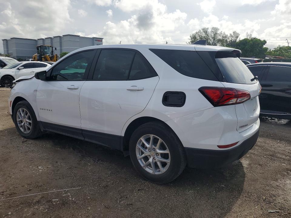 2024 Chevrolet Equinox VIN 3GNAXHEG8RL233068 COPART salvage auction — FRONT END, Fl - Cert Of Title Slvg Rebuildable, sold $4,400 on 2026-07-02 (photo 2)