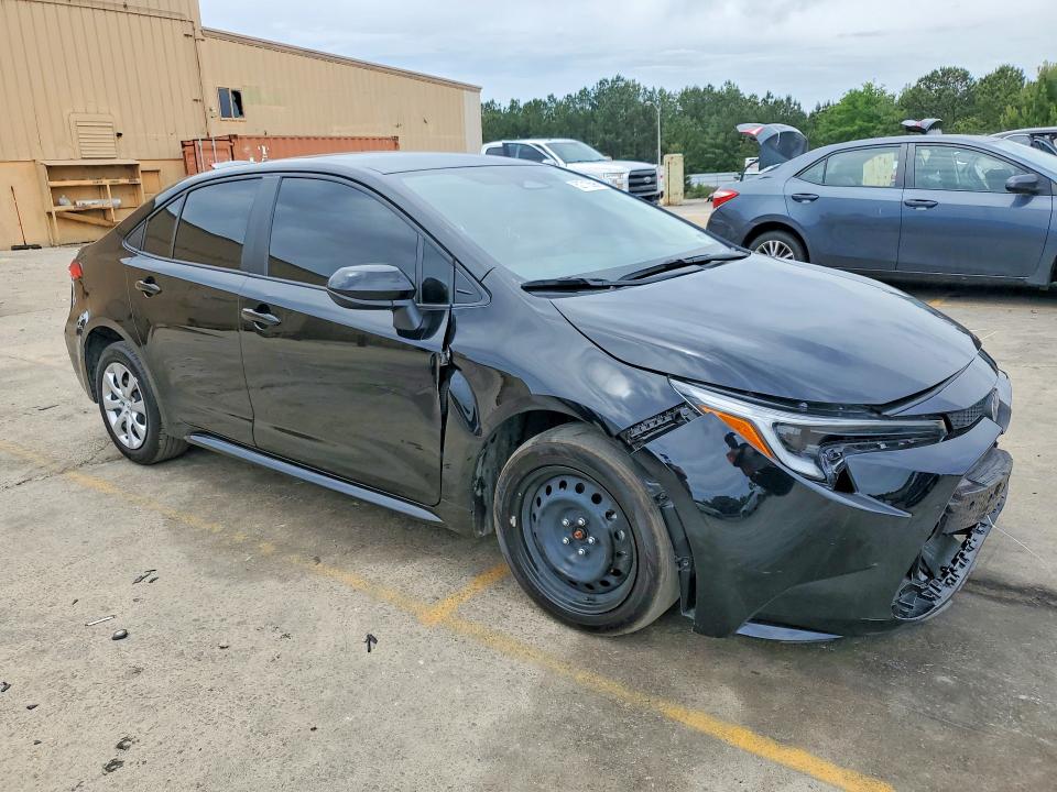 2025 Toyota VIN JTDBCMFE1S3103164 COPART salvage auction — FRONT END, Ga - Certificate Of Title, sold $17,200 on 2026-07-06 (photo 4)